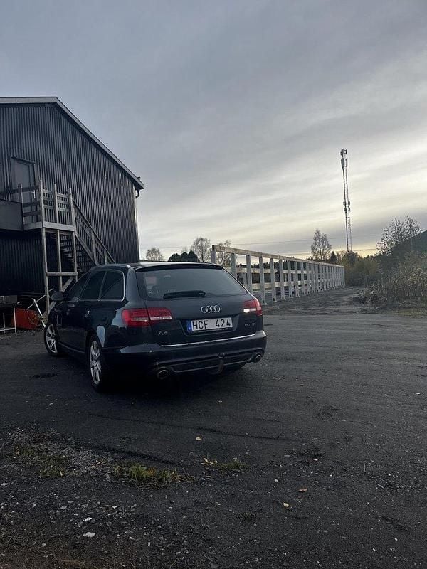 Grå Begagnad 2010 Audi A6 Proline Kombi | 50 000 kr (Bra pris) - Bild 1/4