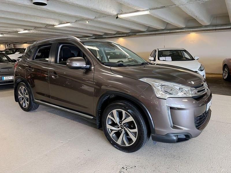 Begagnad Citroën C4 Aircross 115 HK (84 kW) 2014 Brun SUV