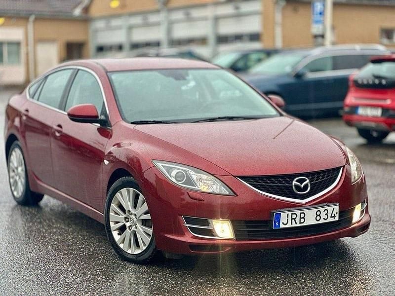 Begagnad Mazda 6 Inclusive 140 HK (102 kW) 2008
