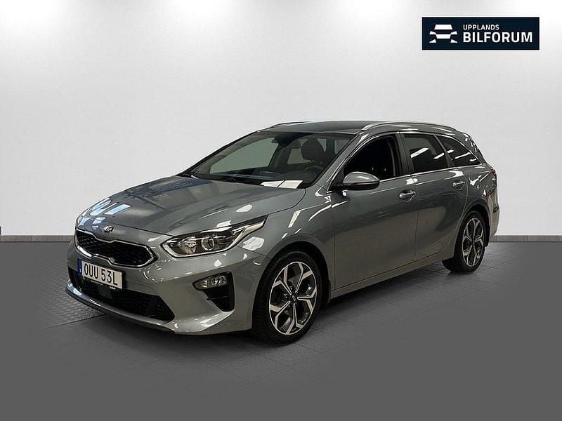 Grå Begagnad 2020 Kia Ceed Sportswagon Advance Kombi | 199 000 kr (Marknadspris) - Bild 1/4