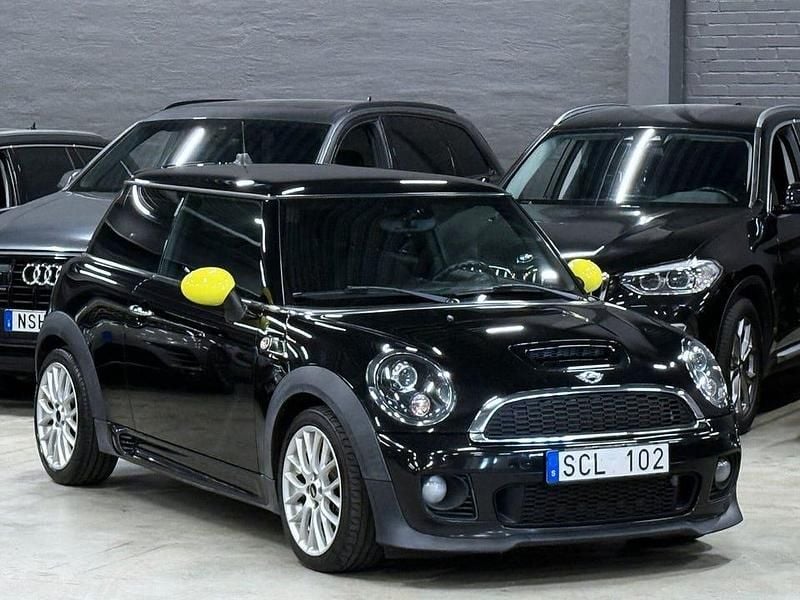 Begagnad Mini Cooper S Chili 184 HK (135 kW) 2013 Svart Halvkombi