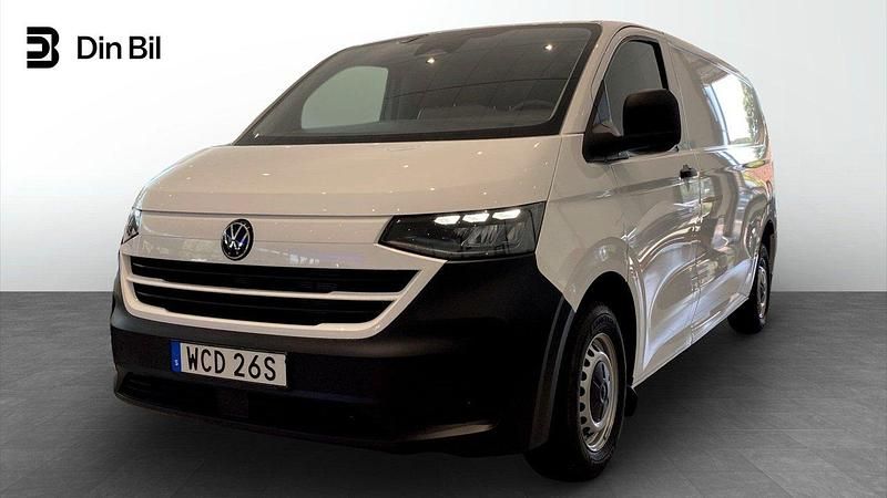Vit (clear white) Ny 2025 VW T6.1 Van | 499 625 kr (Marknadspris) - Bild 1/4