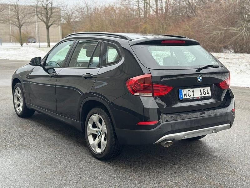 Begagnad BMW X1 143 HK (105 kW) 2013 Svart SUV