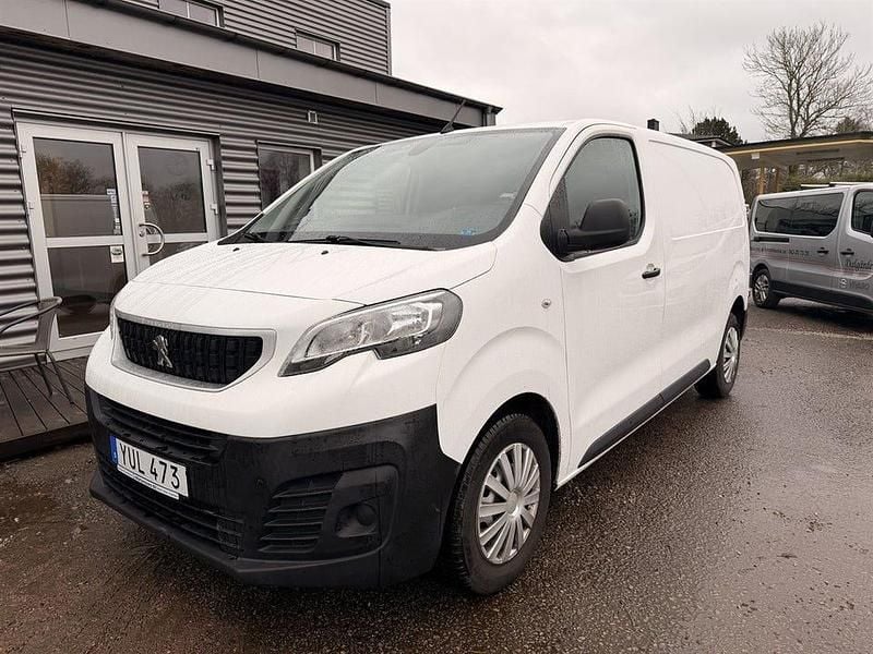 Vit Begagnad 2018 Peugeot Expert Van | 169 000 kr (Marknadspris) - Bild 1/4