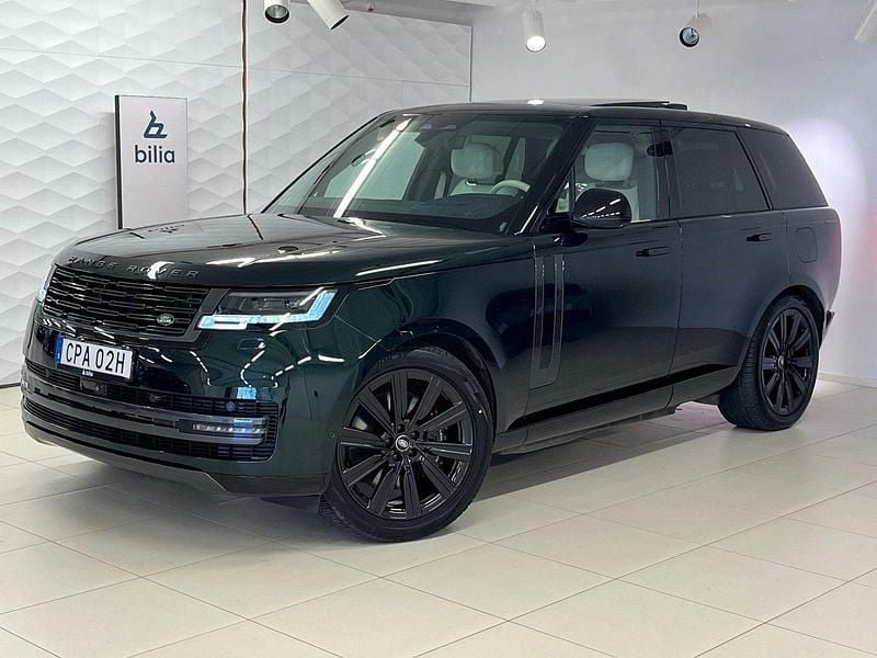 Grön Begagnad 2023 Land Rover Range Rover Autobiography SUV | 2 095 000 kr - Bild 1/4