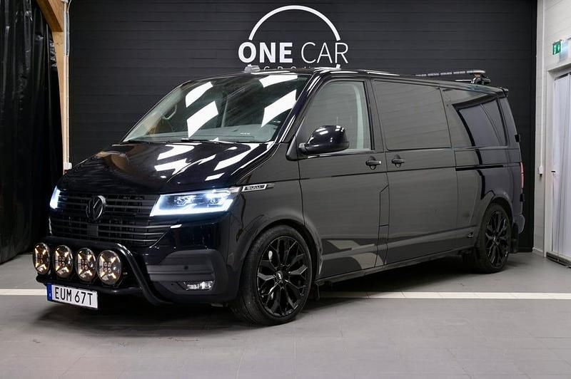 Svart Begagnad 2022 VW T6.1 Van | 749 800 kr - Bild 1/4