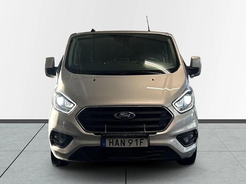 Begagnad Ford Transit Custom 170 HK (125 kW) 2022 Grå Van