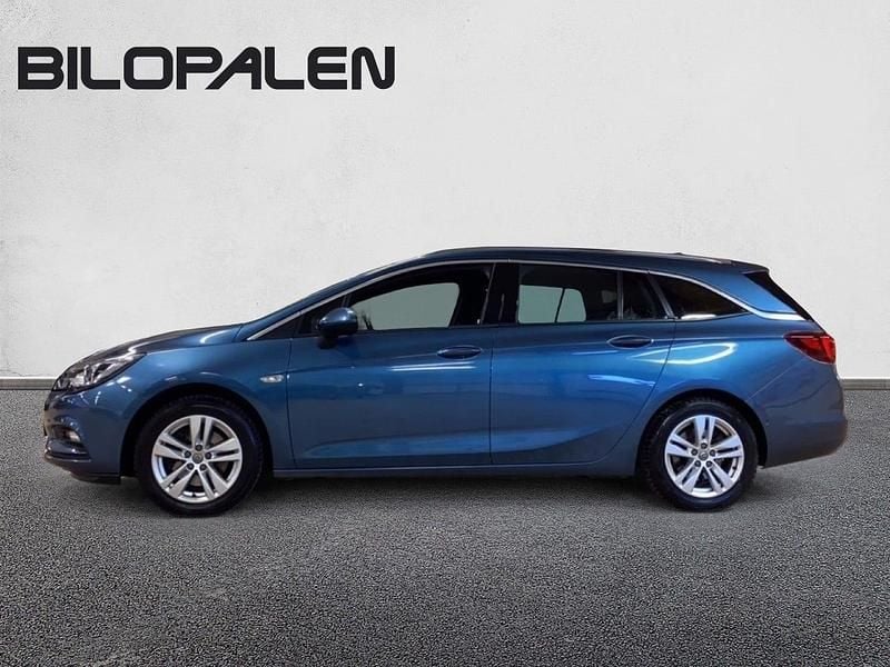 Begagnad Opel Astra Dynamic 110 HK (80 kW) 2016 Blå Kombi