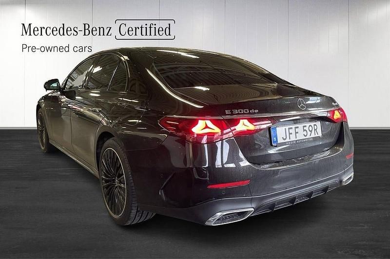 Begagnad Mercedes E300 313 HK (230 kW) 2025 Svart Sedan