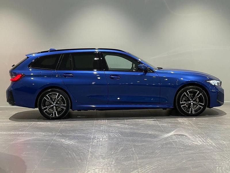 Ny BMW 330 Shadowline 2026 Blå Kombi