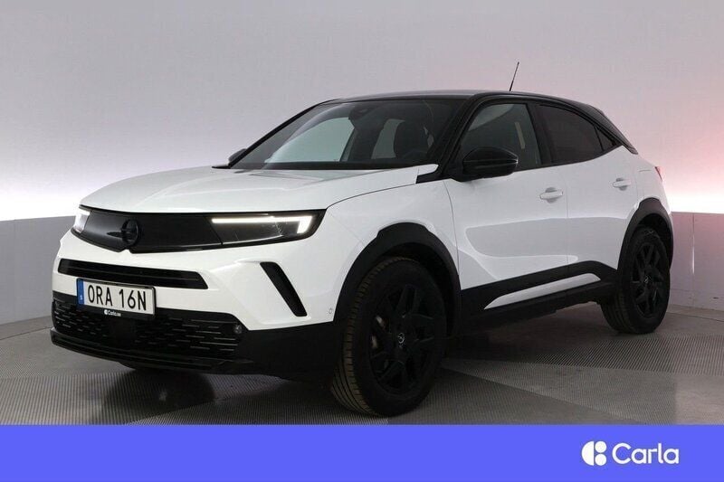 Vit Begagnad 2023 Opel Mokka-e GS Line SUV | 231 900 kr (Bra pris) - Bild 1/4