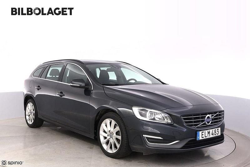 Grå Begagnad 2014 Volvo V60 Business Edition Kombi | 169 500 kr (Marknadspris) - Bild 1/4