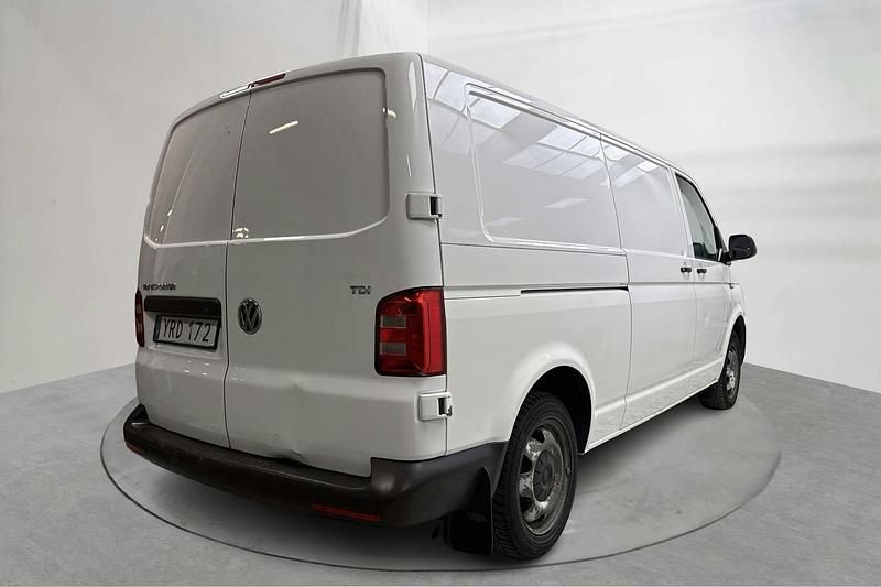 Begagnad VW T6 102 HK (75 kW) 2018 Vit Van