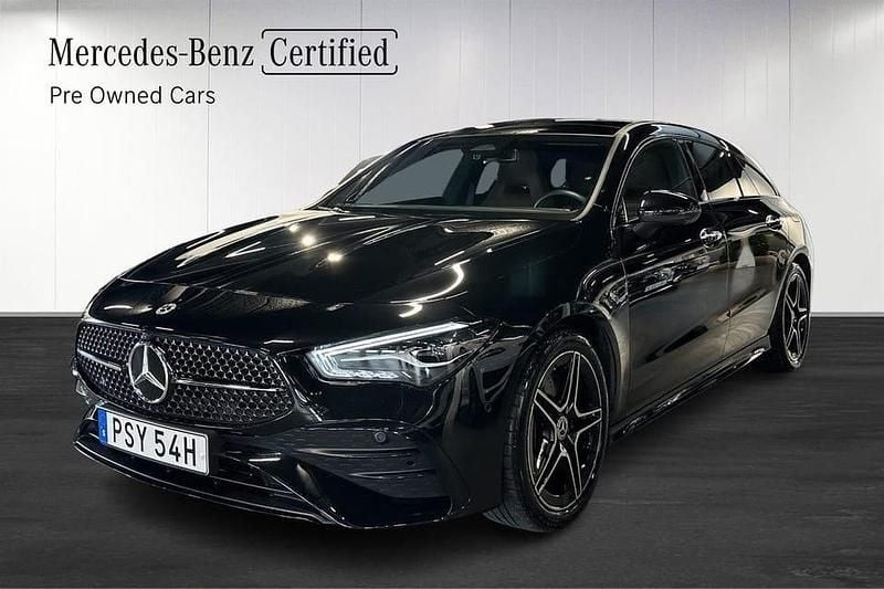 Begagnad Mercedes CLA200 Shooting Brake 165 HK (121 kW) 2025 Svart Kombi