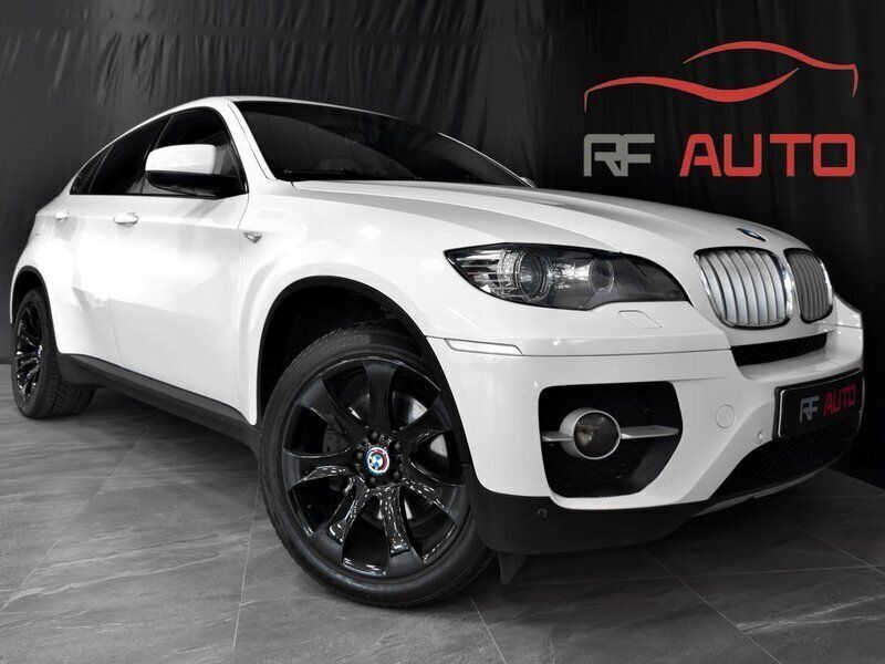 Vit Begagnad 2010 BMW X6 Shadowline SUV | 219 900 kr - Bild 1/4