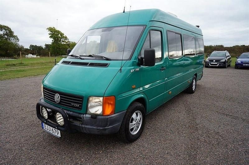 Grön Begagnad 1998 VW LT Kombi | 129 900 kr - Bild 1/4