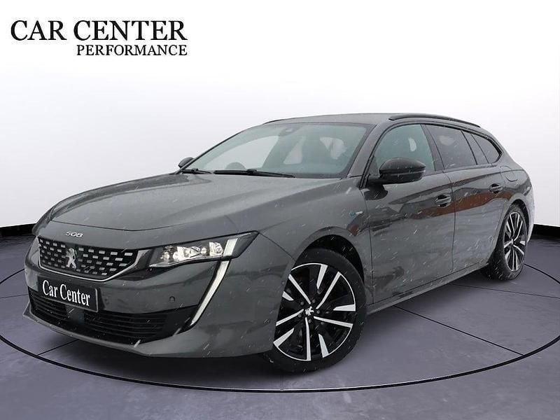 Grå Begagnad 2020 Peugeot 508 Kombi | 189 900 kr (Marknadspris) - Bild 1/4