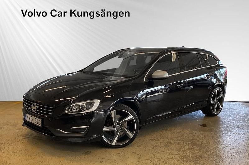 Svart Begagnad 2013 Volvo V60 Business Edition Kombi | 134 900 kr (Superpris) - Bild 1/4
