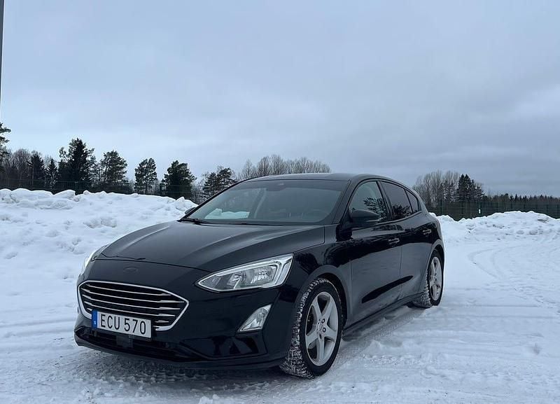 Begagnad Ford Focus 125 HK (91 kW) 2018