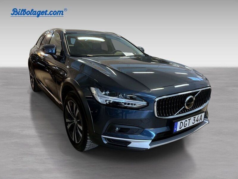 Blå Begagnad 2024 Volvo V90 CC Plus Kombi | 519 000 kr (Lite dyr) - Bild 1/4
