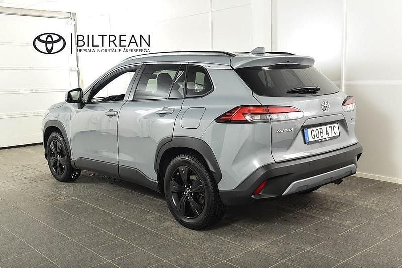 Begagnad Toyota Corolla Cross Executive 197 HK (144 kW) 2024 Grå SUV