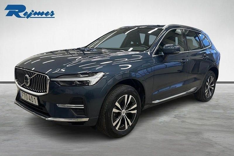 Denim blue metallic Begagnad 2023 Volvo XC60 Core SUV | 399 900 kr (Bra pris) - Bild 1/4