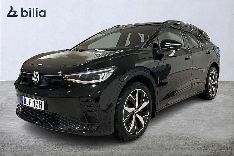 Begagnad VW ID.4 GTX 250 kW (340 HK) 2023 Svart SUV