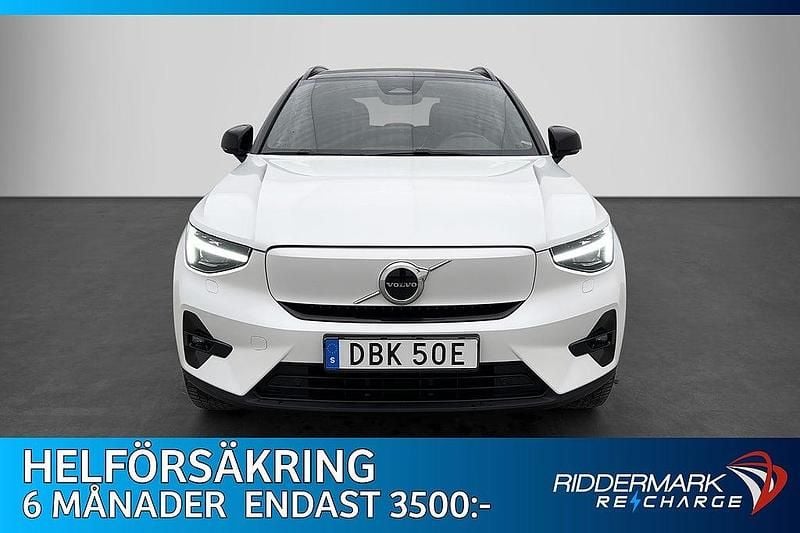 Begagnad Volvo XC40 Plus 154 kW (210 HK) 2022 Vit SUV