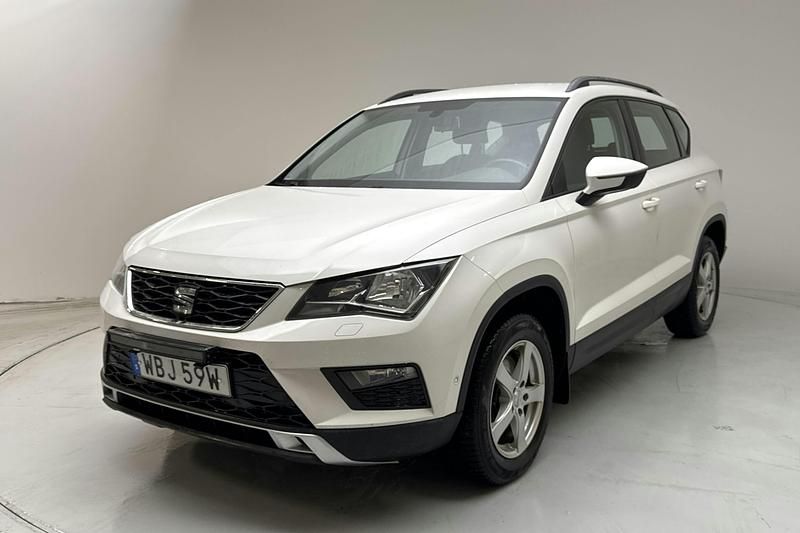 Vit Begagnad 2019 Seat Ateca 4Drive SUV | 89 000 kr (Superpris) - Bild 1/4