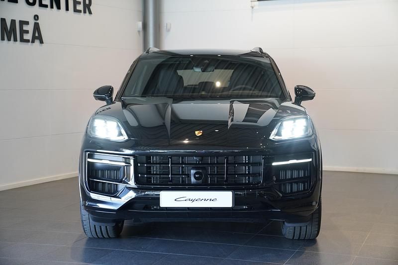 Ny Porsche Cayenne 2026 Svart SUV