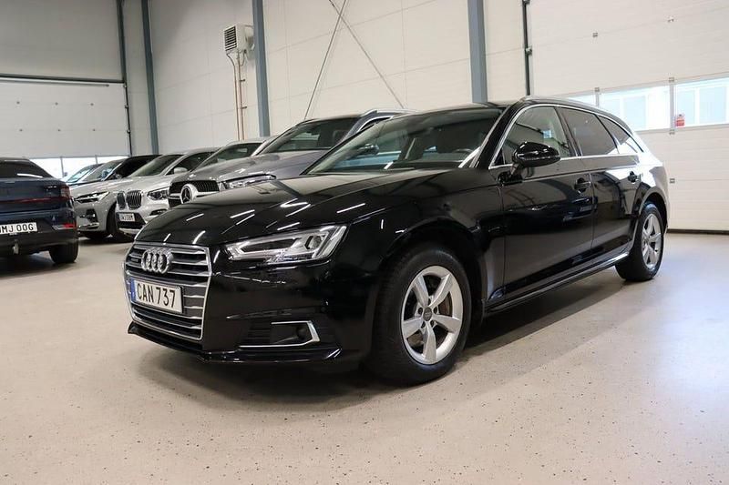Begagnad Audi A4 Proline 190 HK (139 kW) 2018 Svart Kombi