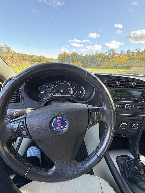 Grön Begagnad 2008 Saab 9-3 Linear Kombi | 25 000 kr (Superpris) - Bild 1/3