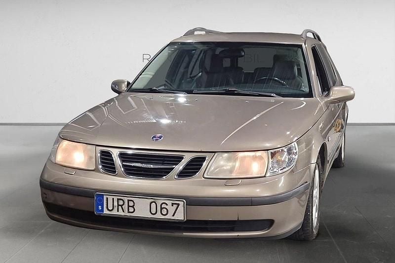 Ljusbrun Begagnad 2003 Saab 9-5 Linear Kombi | 9 900 kr (Marknadspris) - Bild 1/3
