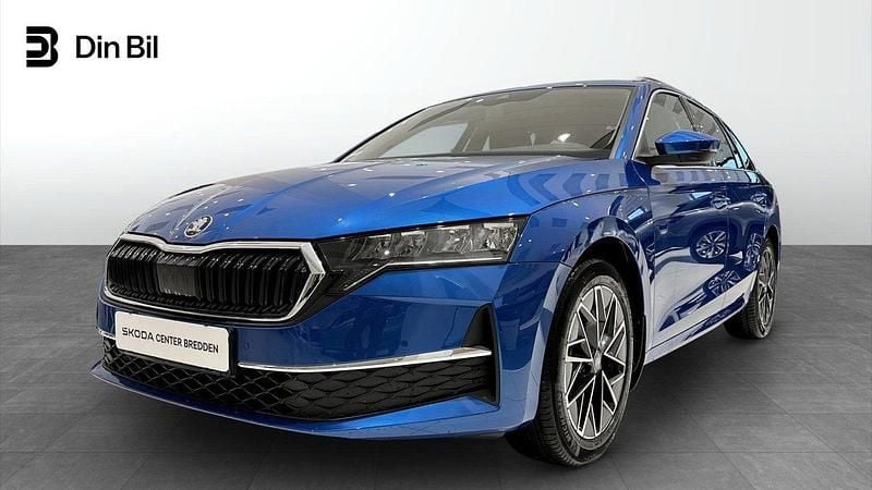 Blå Ny 2025 Skoda Octavia Selection Kombi | 376 000 kr (Marknadspris) - Bild 1/4