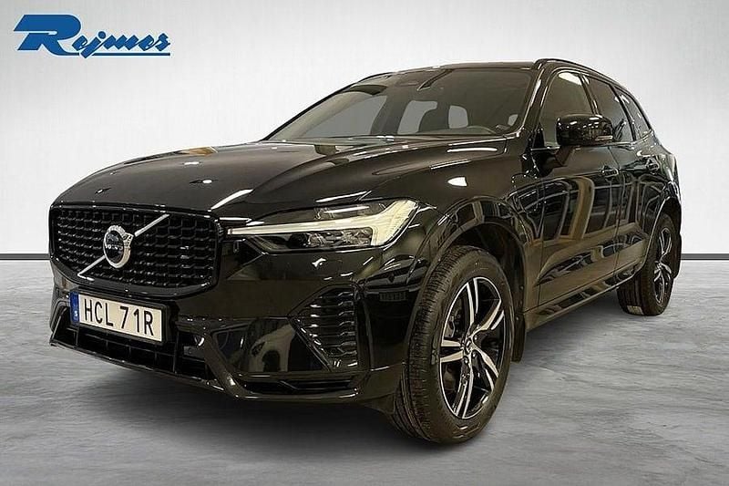 Begagnad Volvo XC60 R-Design 253 HK (186 kW) 2022 Svart SUV