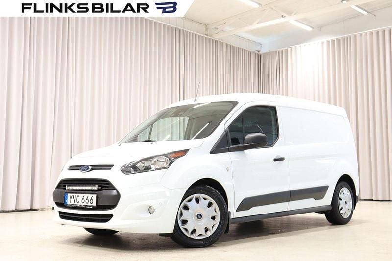 Vit Begagnad 2018 Ford Transit Van | 179 900 kr (Lite dyr) - Bild 1/4