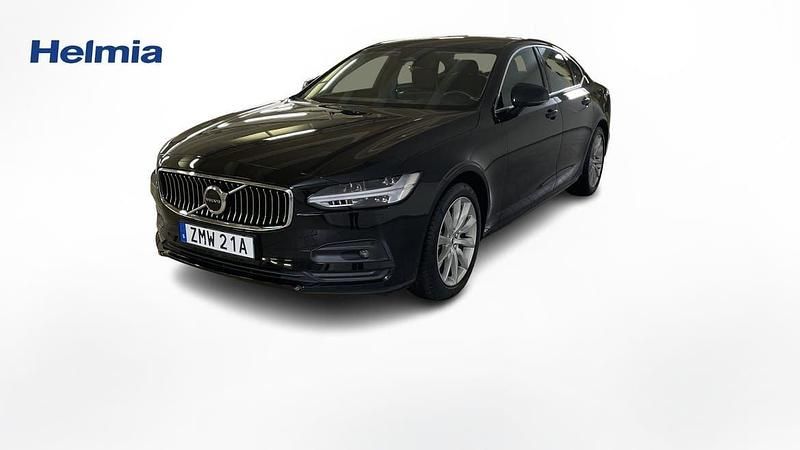 Svart Begagnad 2022 Volvo S90 Momentum Sedan | 369 000 kr (Marknadspris) - Bild 1/4