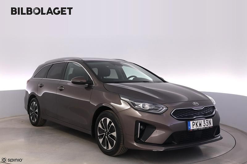 Brun Begagnad 2020 Kia Ceed Sportswagon Kombi | 199 500 kr (Marknadspris) - Bild 1/4