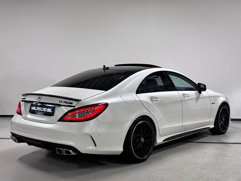 Begagnad Mercedes CLS63 AMG AMG 585 HK (430 kW) 2017 Sportkupé