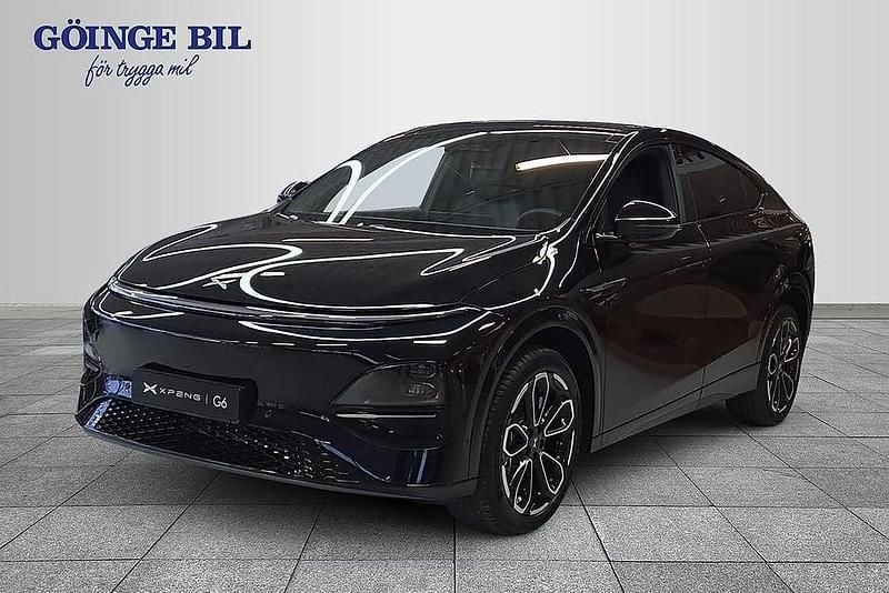 Ny XPENG G6 210 kW (286 HK) 2025 Svart SUV