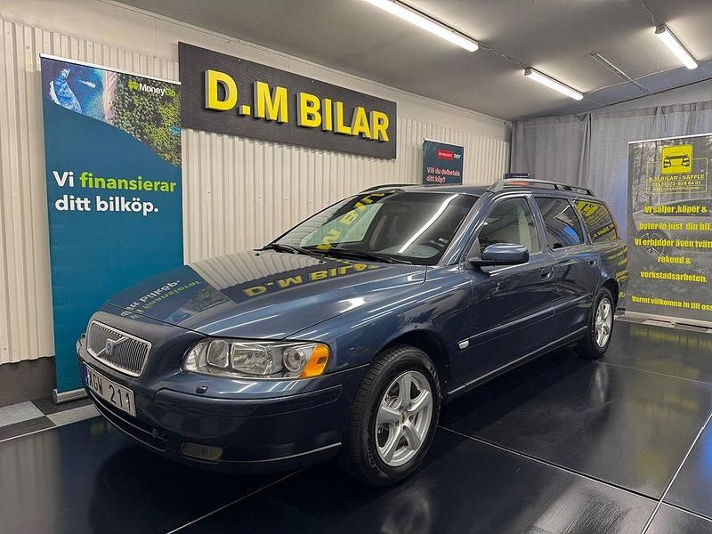 Blå Begagnad 2005 Volvo V70 Business Edition Kombi | 39 900 kr (Dyr) - Bild 1/4