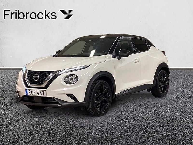 Vit Begagnad 2020 Nissan Juke Enigma SUV | 188 800 kr (Marknadspris) - Bild 1/4
