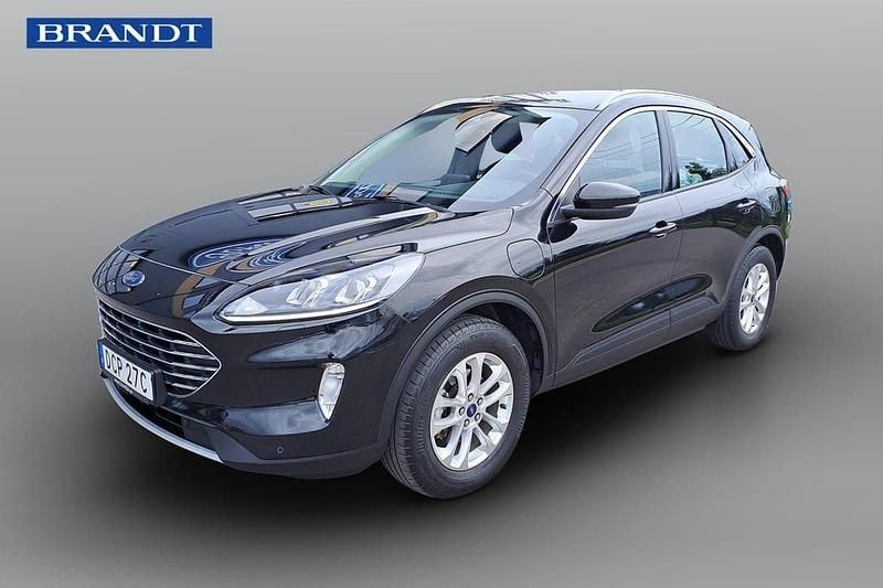 Svart Begagnad 2022 Ford Kuga SUV | 244 900 kr (Bra pris) - Bild 1/4