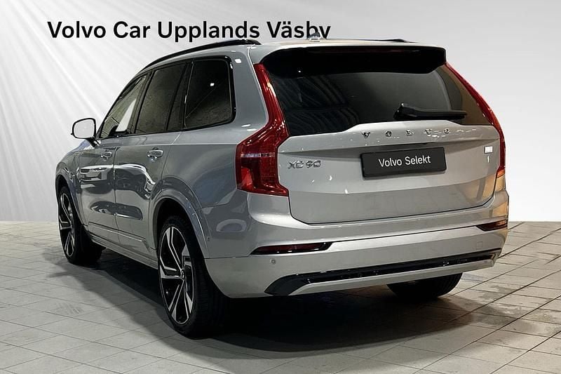 Begagnad Volvo XC90 Ultimate 456 HK (335 kW) 2023 Silver SUV