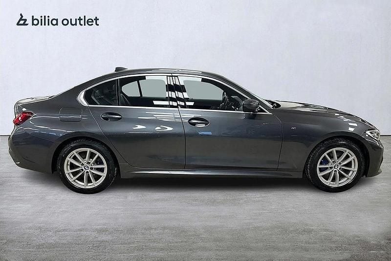 Begagnad BMW 330 M Sport 292 HK (214 kW) 2020 Grå Sedan