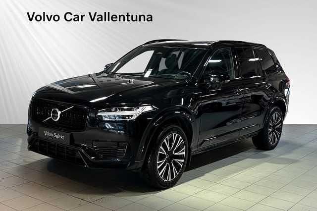 Begagnad Volvo XC90 Ultimate 463 HK (340 kW) 2022 Svart SUV