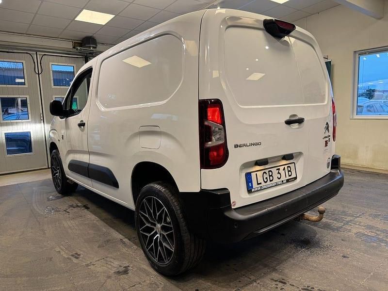 Begagnad Citroën Berlingo 131 HK (96 kW) 2019 Vit Minibuss