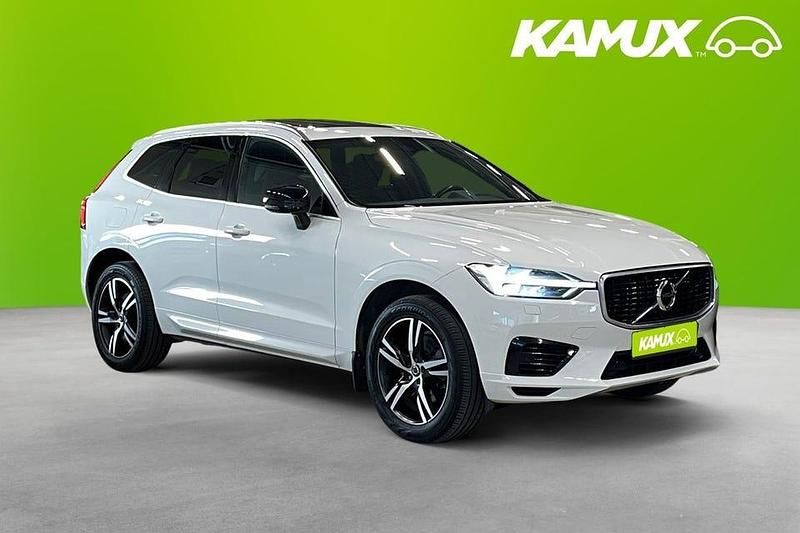 Vit Begagnad 2019 Volvo XC60 R-Design SUV | 339 800 kr (Lite dyr) - Bild 1/3