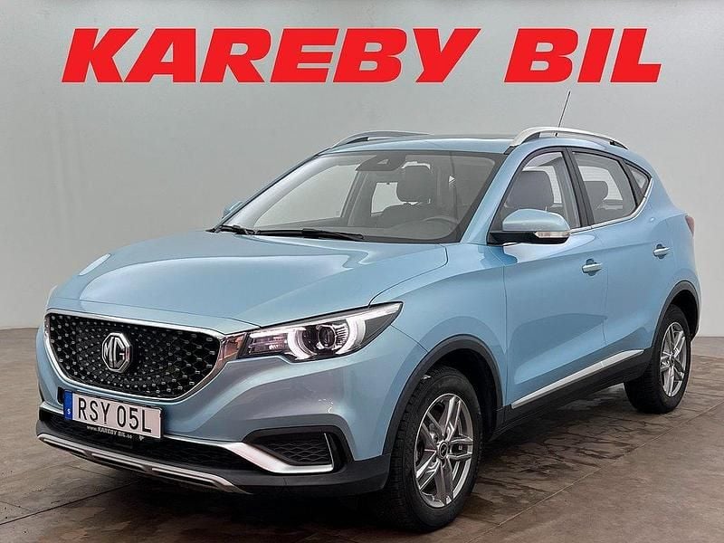 Blå Begagnad 2019 MG ZS Luxury Sedan | 154 900 kr (Superpris) - Bild 1/4