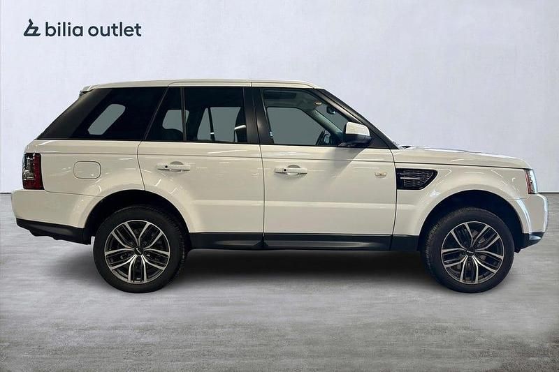Begagnad Land Rover Range Rover 256 HK (188 kW) 2011 Vit SUV